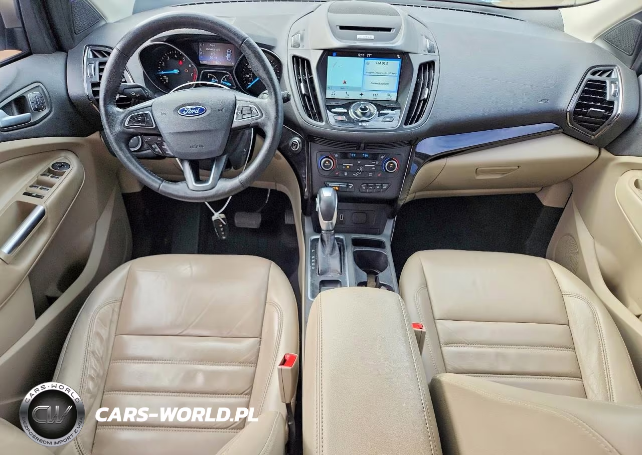 2018 Ford Escape Titanium VIN:1FMCU0J98JUA54652 - 8