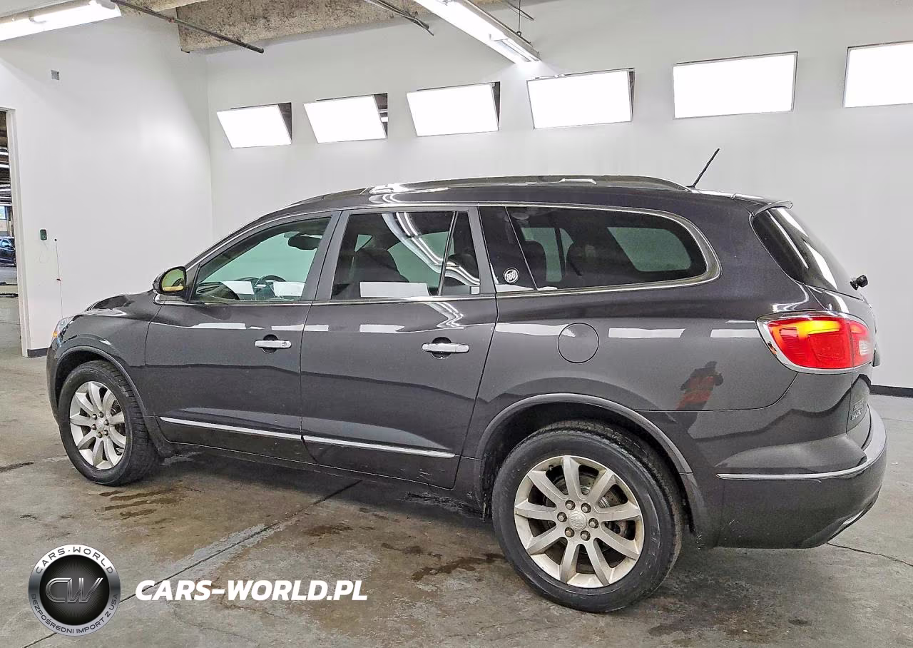2013 Buick Enclave VIN:5GAKVDKD4DJ205761 - 2