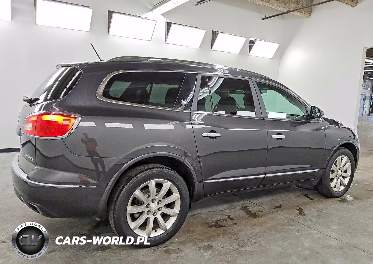 2013 Buick Enclave VIN:5GAKVDKD4DJ205761 - 3
