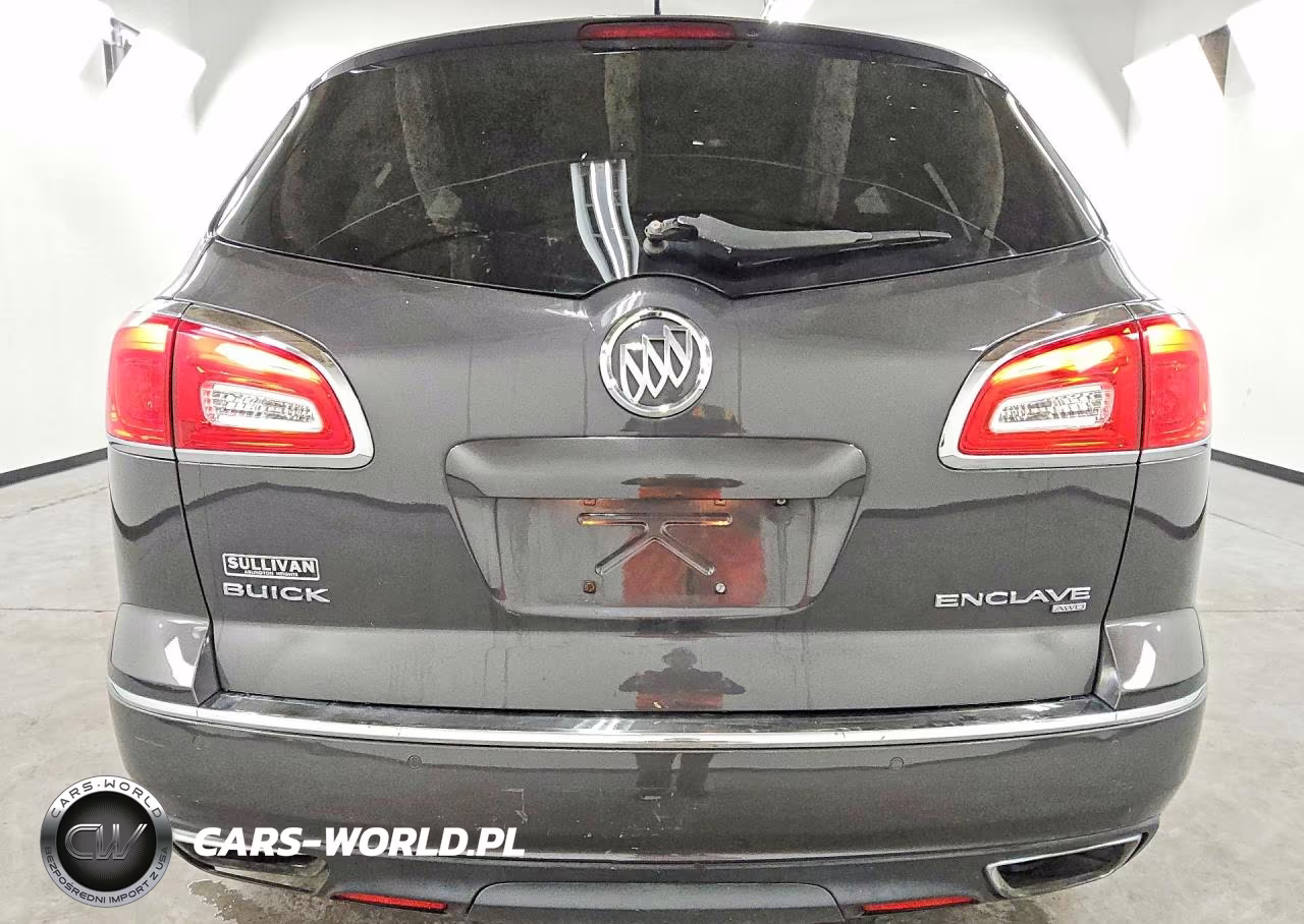 2013 Buick Enclave VIN:5GAKVDKD4DJ205761 - 6