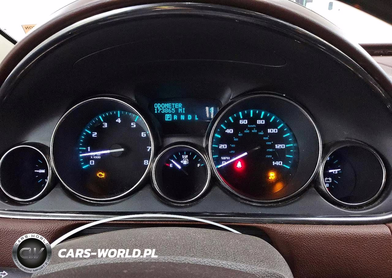 2013 Buick Enclave VIN:5GAKVDKD4DJ205761 - 9