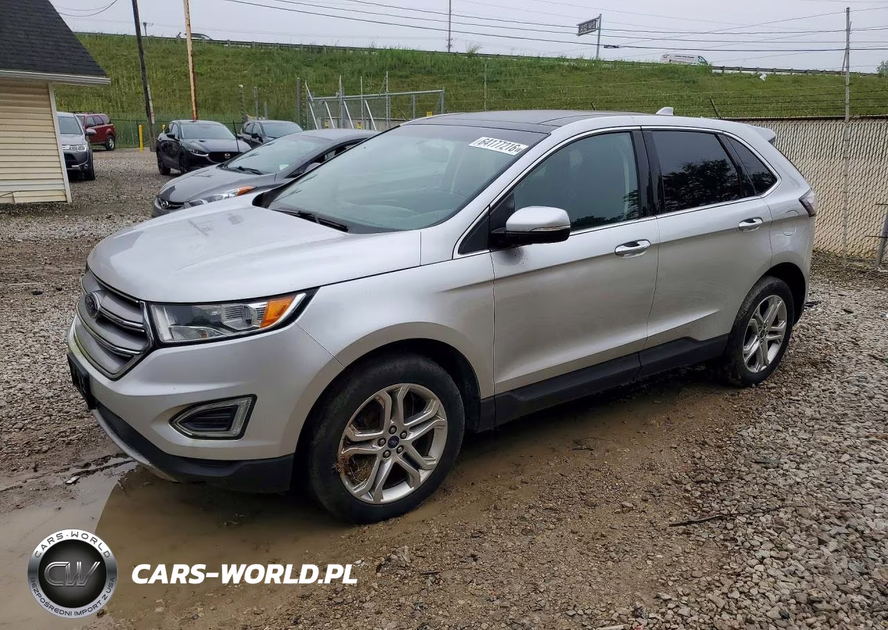 2017 Ford Edge Titanium