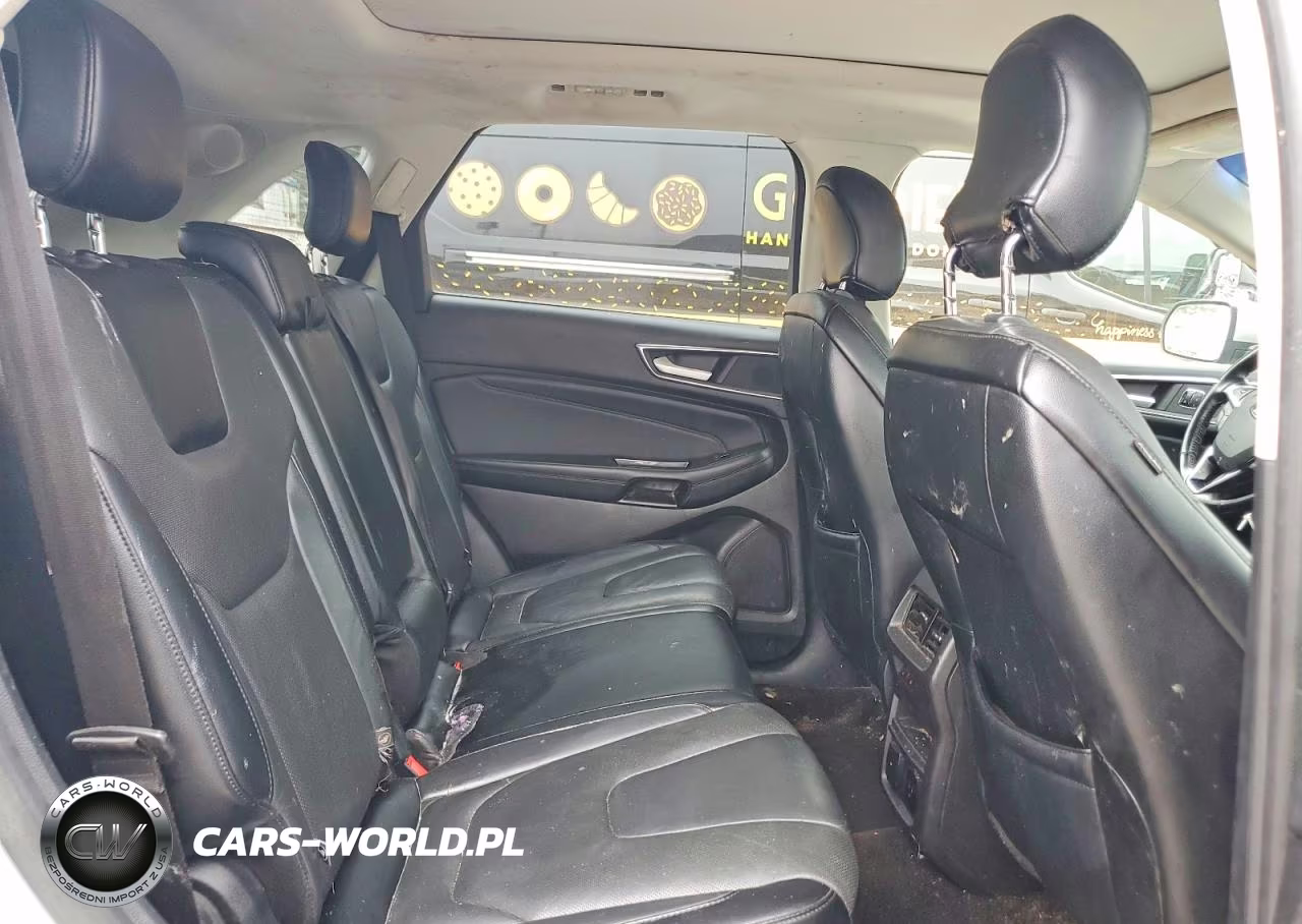 2017 Ford Edge Titanium VIN:2FMPK4K92HBC03280 - 11
