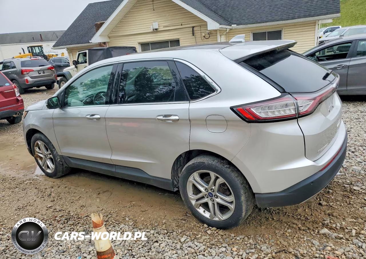 2017 Ford Edge Titanium VIN:2FMPK4K92HBC03280 - 2