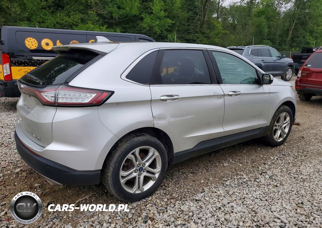 2017 Ford Edge Titanium VIN:2FMPK4K92HBC03280 - 3