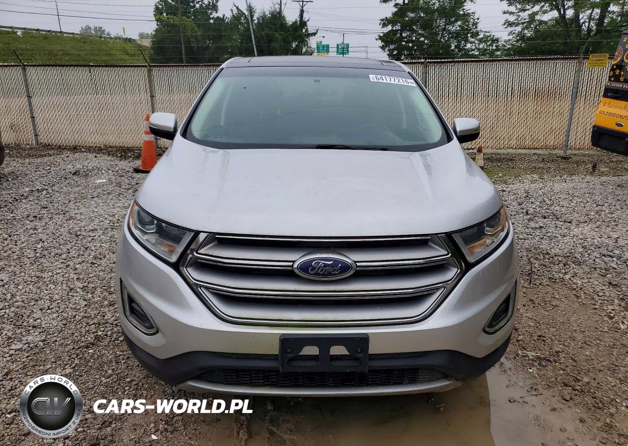 2017 Ford Edge Titanium VIN:2FMPK4K92HBC03280 - 5