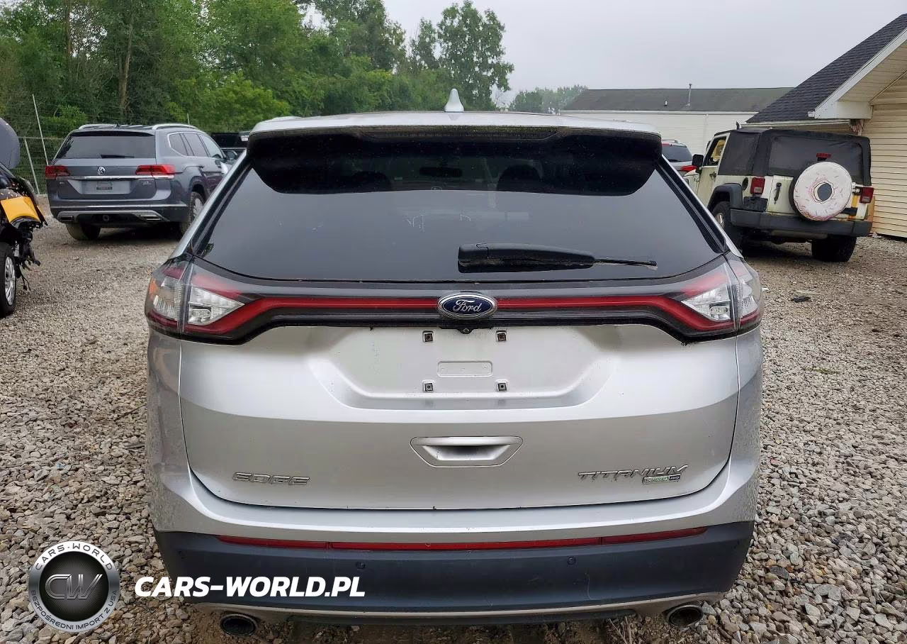 2017 Ford Edge Titanium VIN:2FMPK4K92HBC03280 - 6