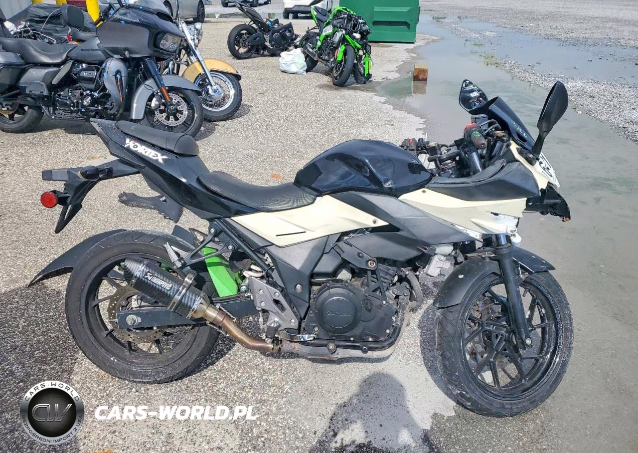 2018 Suzuki Gsx250R – zdjęcie 1 z 10