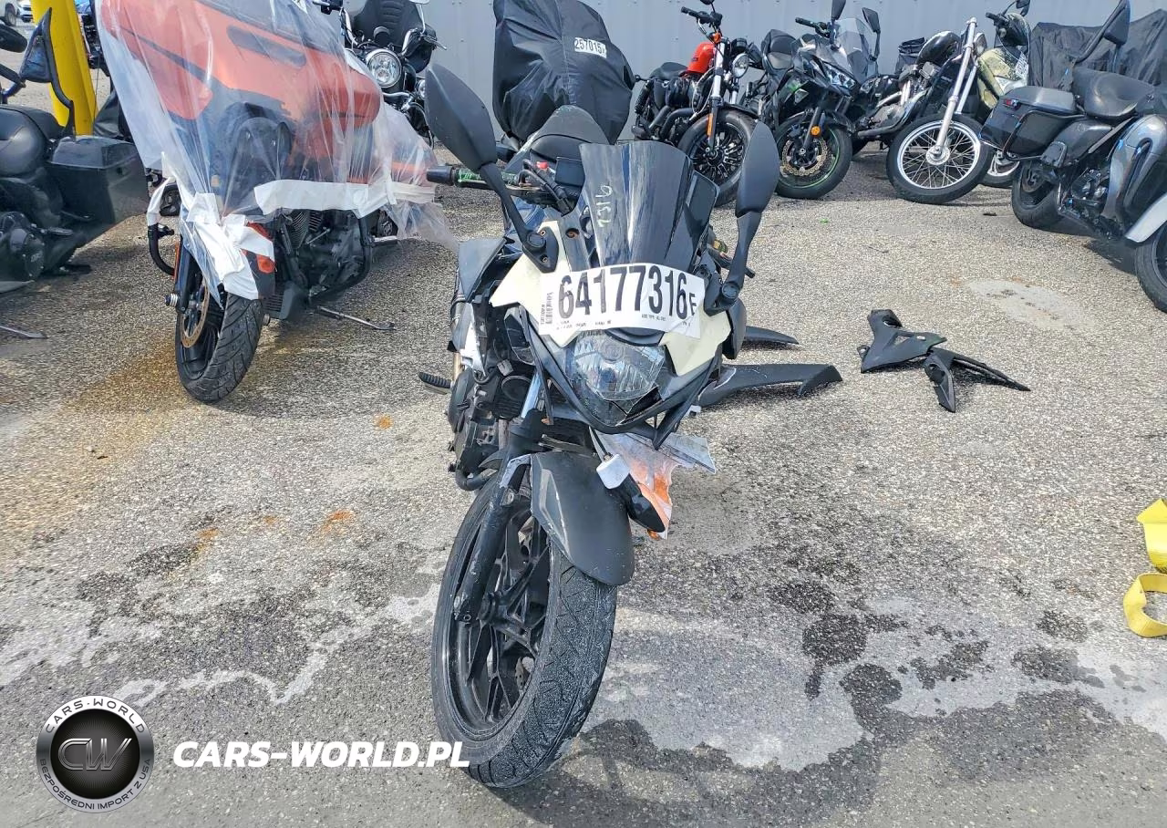 2018 Suzuki Gsx250R VIN:LC6DN11A0J1100672 - 2