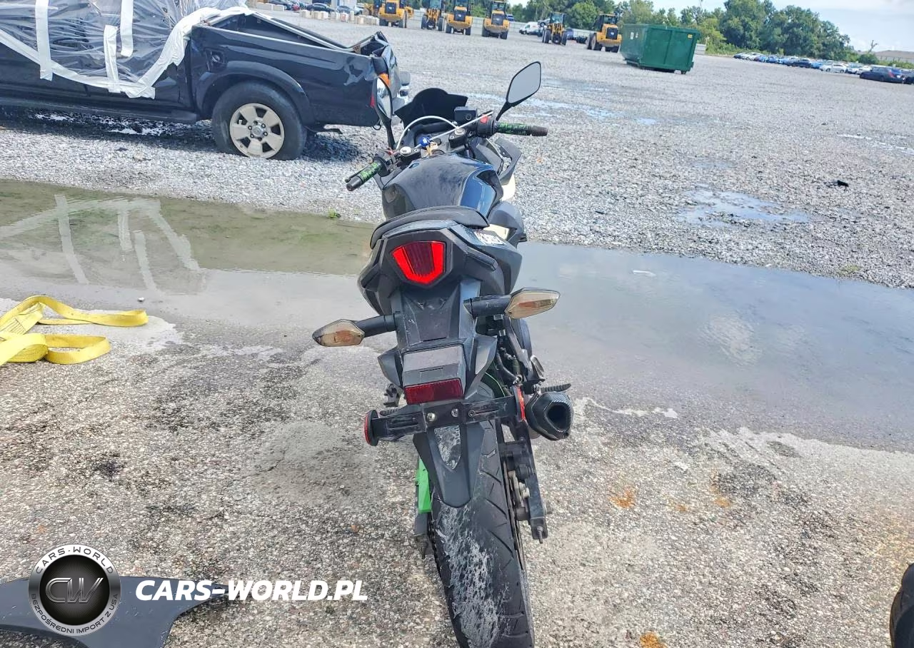 2018 Suzuki Gsx250R VIN:LC6DN11A0J1100672 - 4