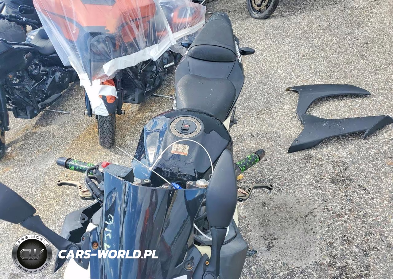 2018 Suzuki Gsx250R VIN:LC6DN11A0J1100672 - 5