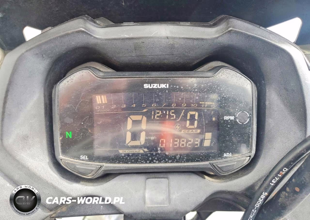 2018 Suzuki Gsx250R VIN:LC6DN11A0J1100672 - 7