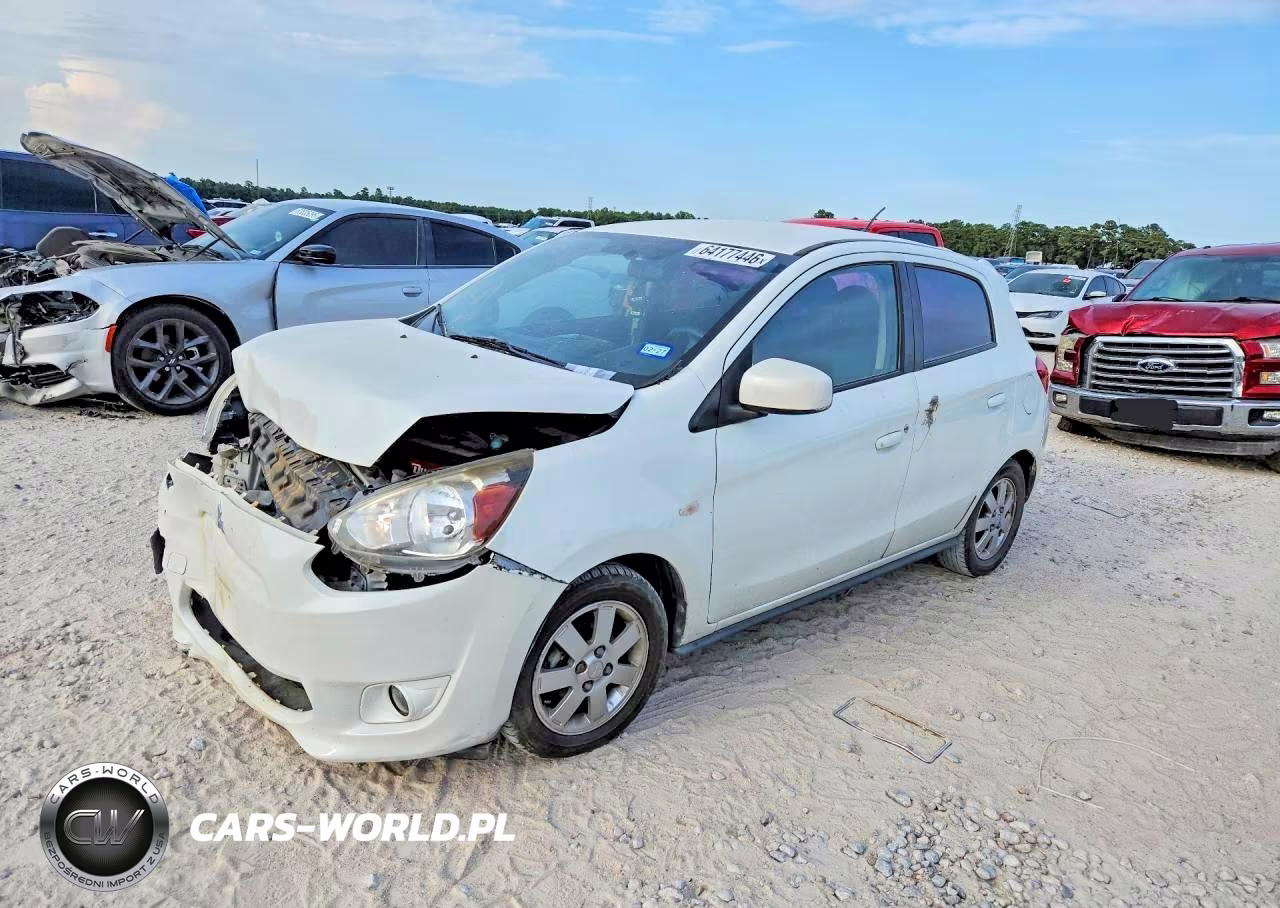 2015 Mitsubishi Mirage Es