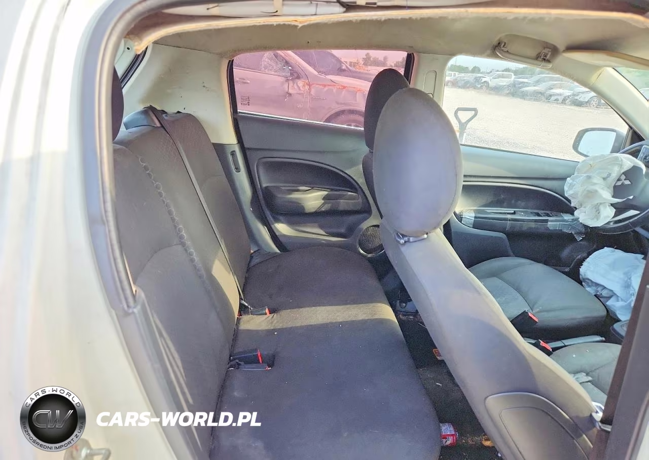 2015 Mitsubishi Mirage Es VIN:ML32A4HJ7FH060378 - 10