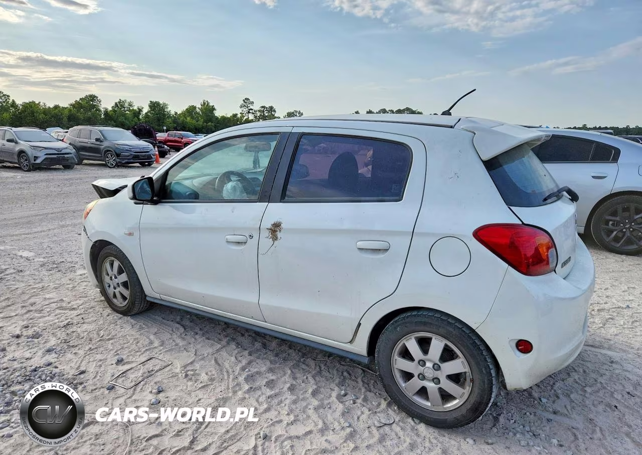 2015 Mitsubishi Mirage Es VIN:ML32A4HJ7FH060378 - 2