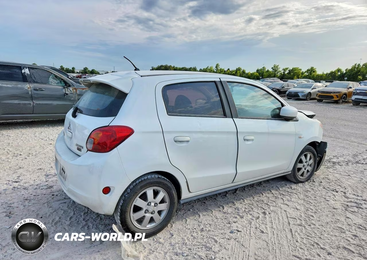 2015 Mitsubishi Mirage Es VIN:ML32A4HJ7FH060378 - 3