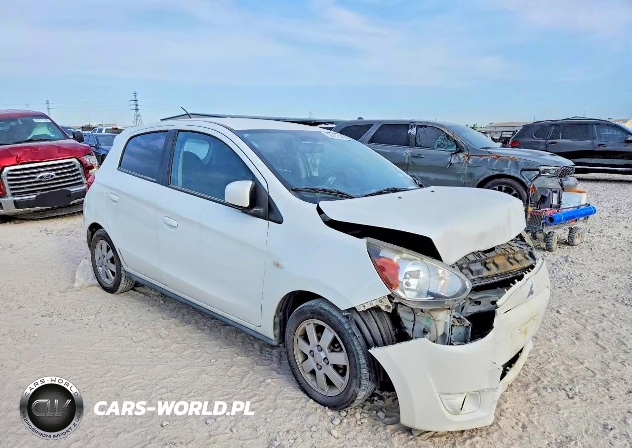 2015 Mitsubishi Mirage Es VIN:ML32A4HJ7FH060378 - 4