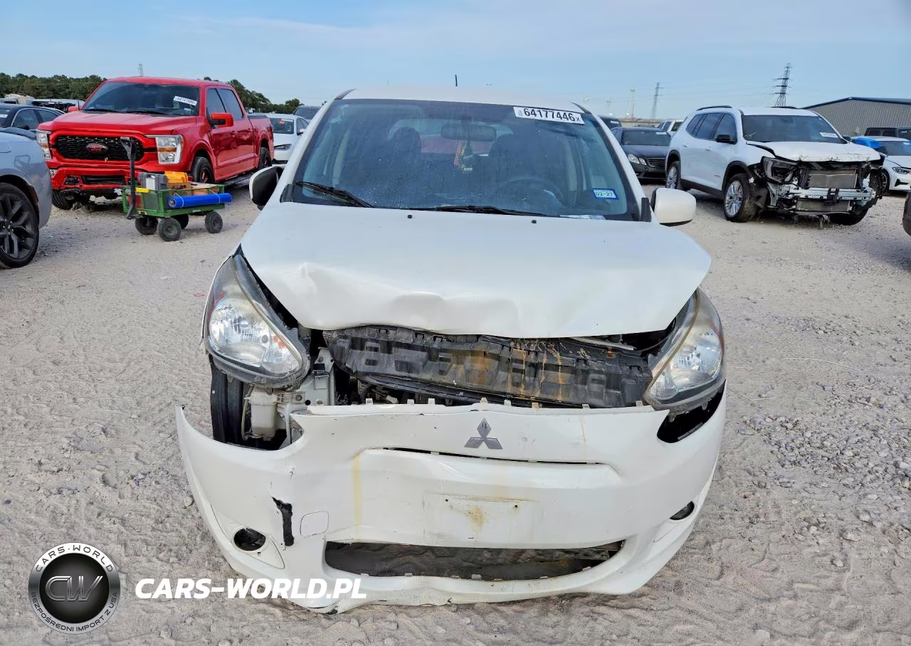 2015 Mitsubishi Mirage Es VIN:ML32A4HJ7FH060378 - 5