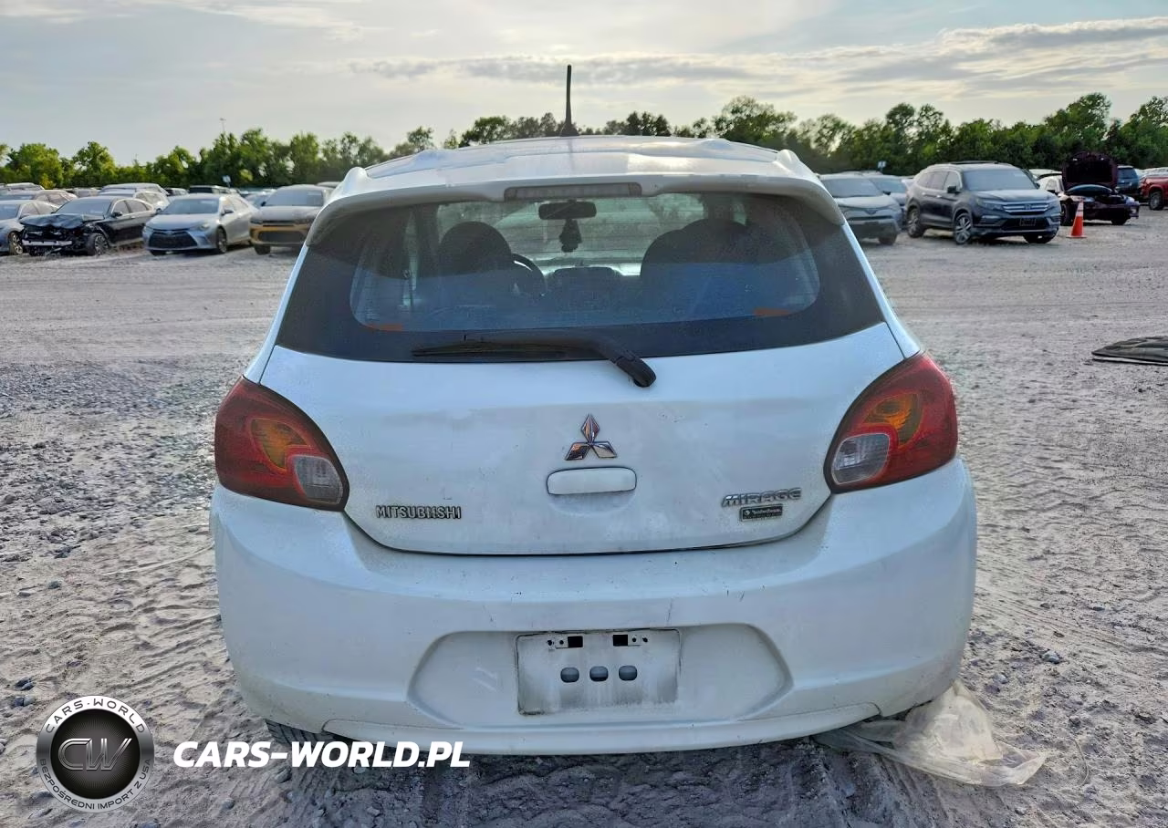 2015 Mitsubishi Mirage Es VIN:ML32A4HJ7FH060378 - 6