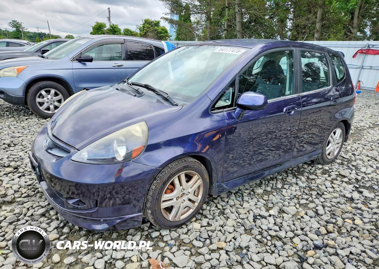 2008 Honda Fit Sport