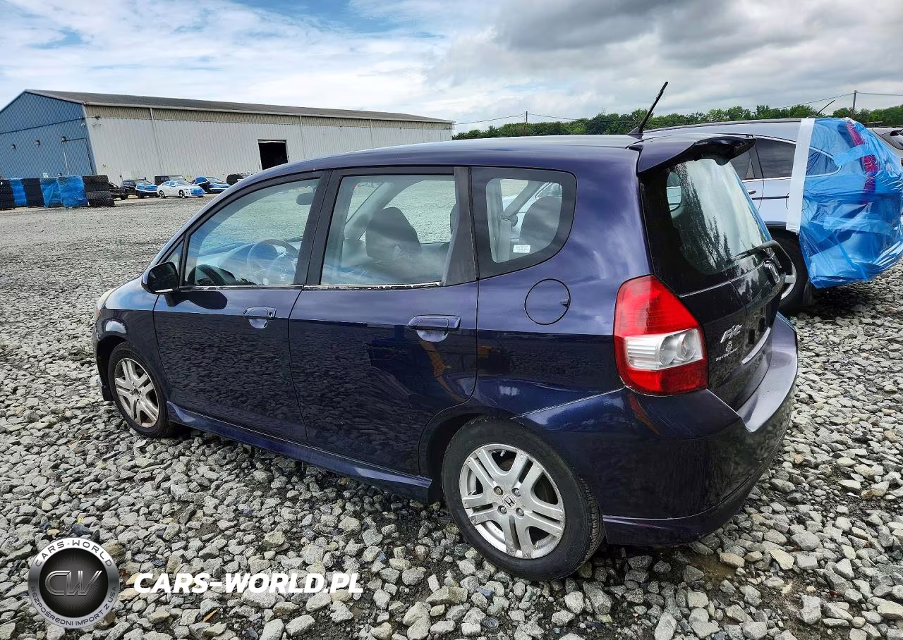 2008 Honda Fit Sport VIN:JHMGD38698S058460 - 2