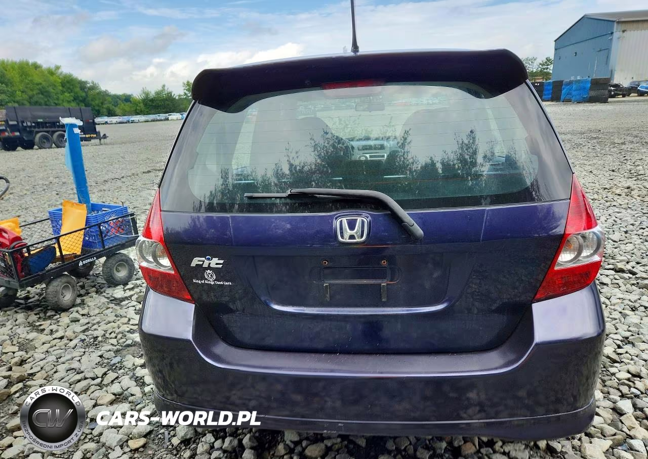 2008 Honda Fit Sport VIN:JHMGD38698S058460 - 6
