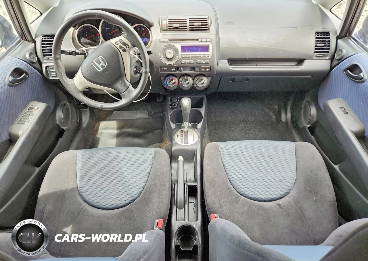2008 Honda Fit Sport VIN:JHMGD38698S058460 - 8