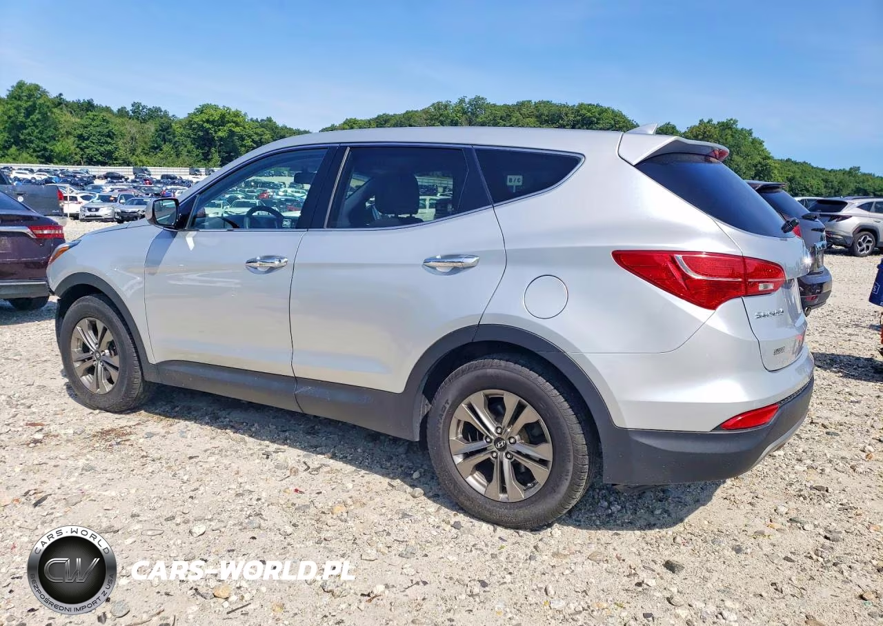 2015 Hyundai Santa Fe Sport 2.4L VIN:5XYZTDLB3FG253836 - 2