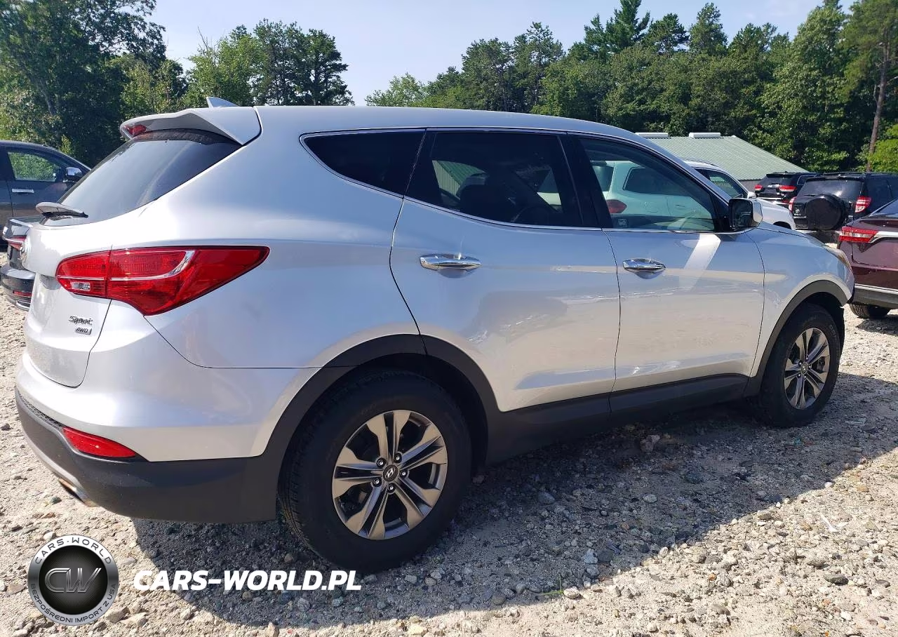 2015 Hyundai Santa Fe Sport 2.4L VIN:5XYZTDLB3FG253836 - 3