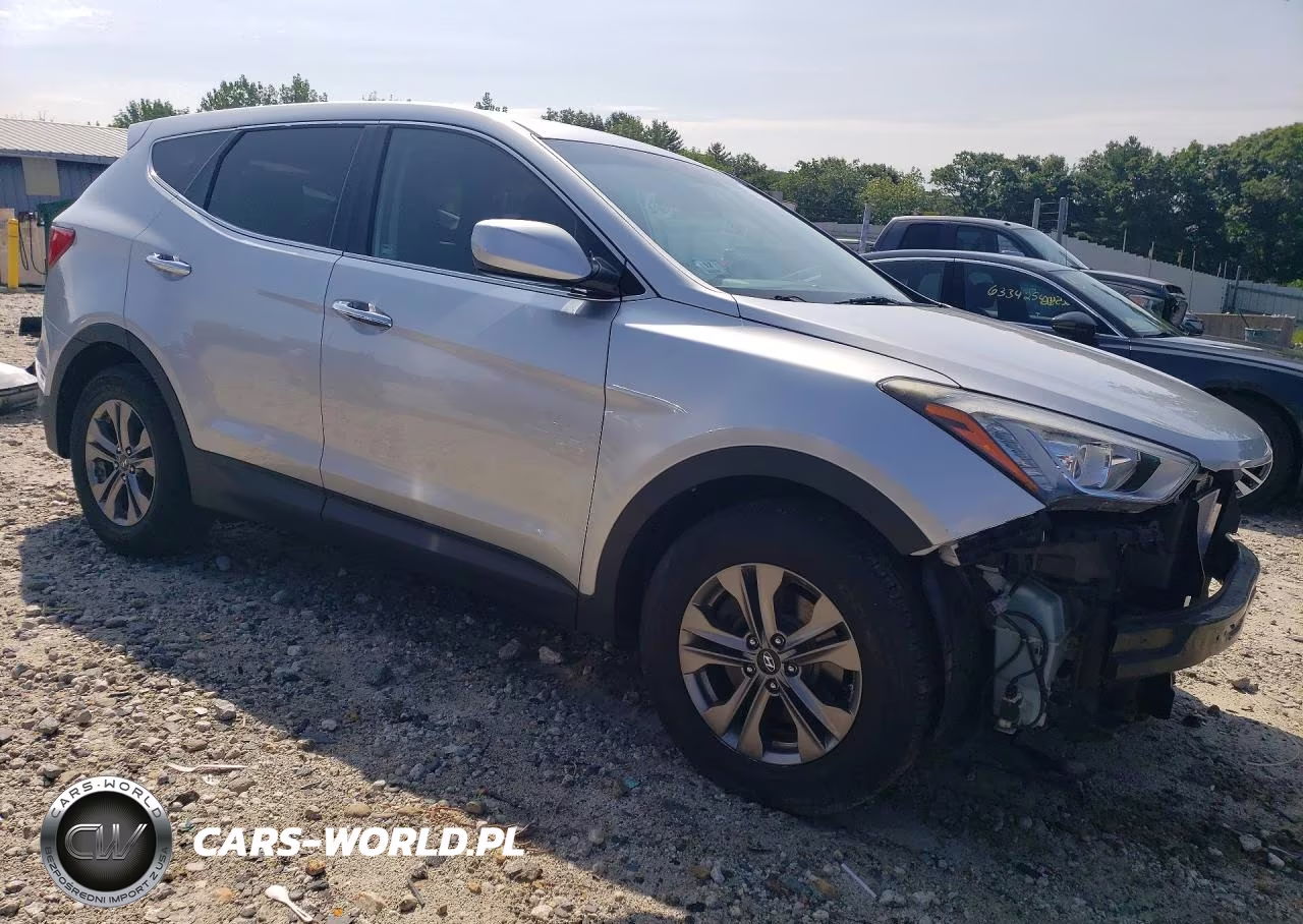 2015 Hyundai Santa Fe Sport 2.4L VIN:5XYZTDLB3FG253836 - 4