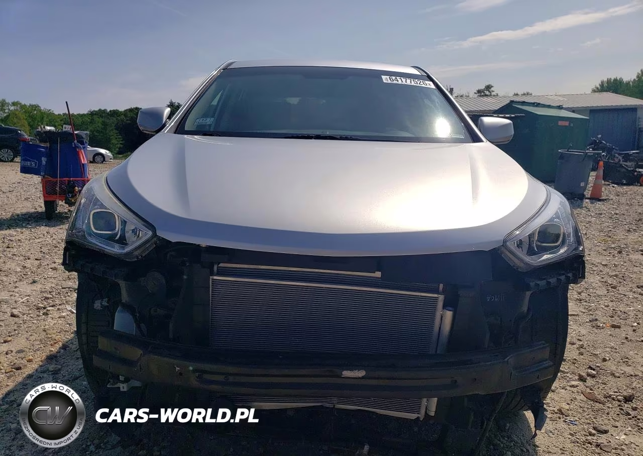 2015 Hyundai Santa Fe Sport 2.4L VIN:5XYZTDLB3FG253836 - 5
