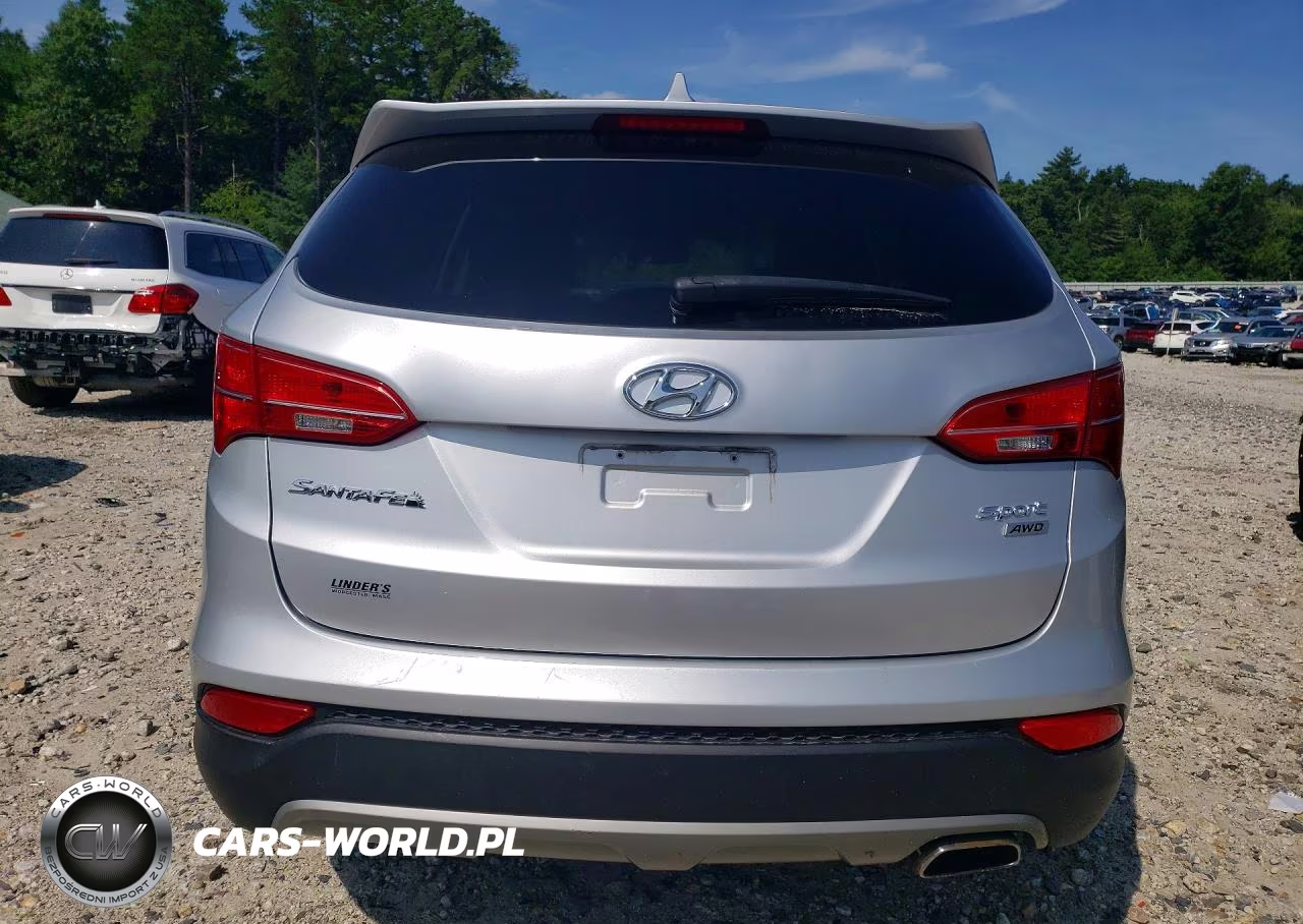 2015 Hyundai Santa Fe Sport 2.4L VIN:5XYZTDLB3FG253836 - 6