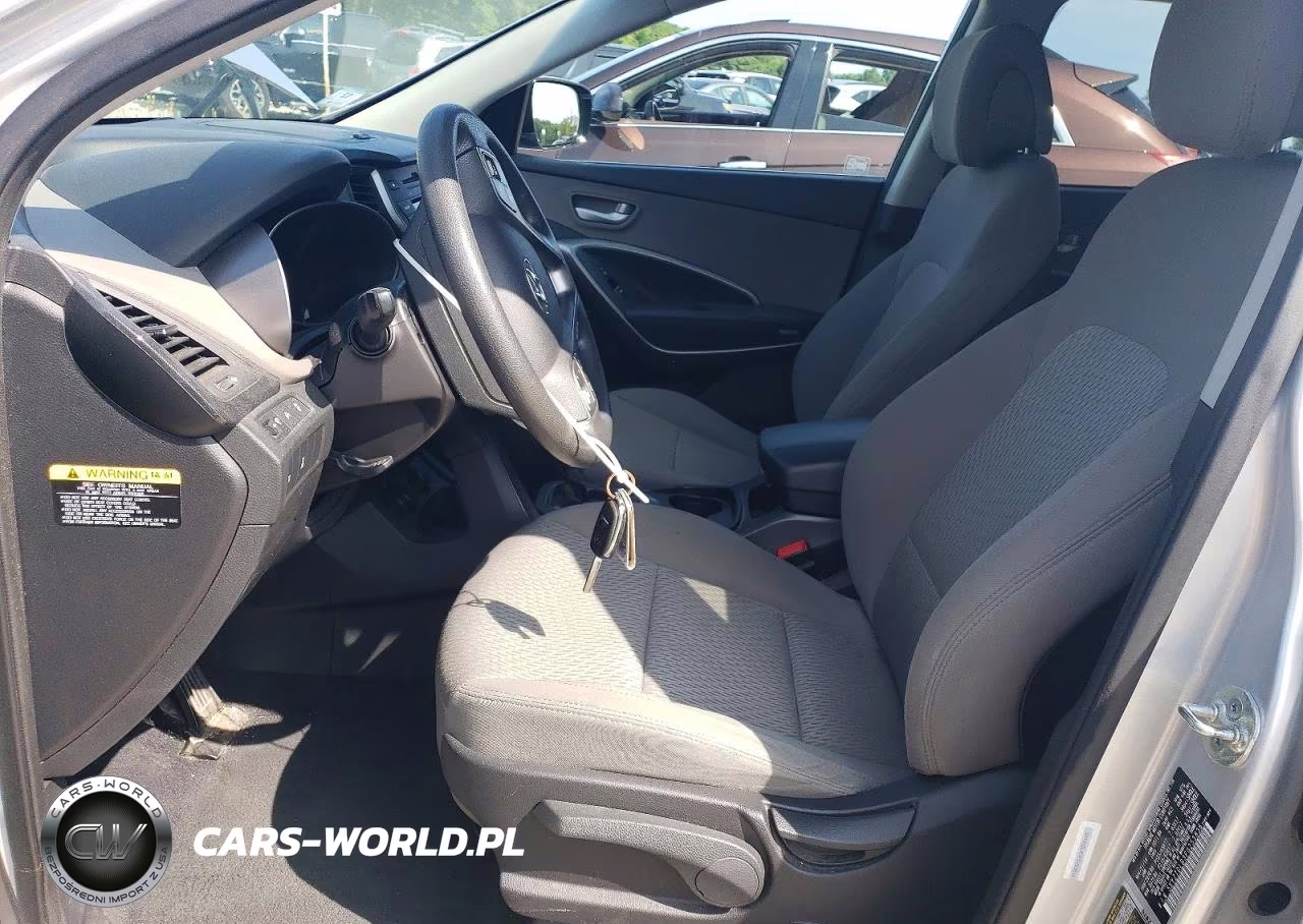 2015 Hyundai Santa Fe Sport 2.4L VIN:5XYZTDLB3FG253836 - 7
