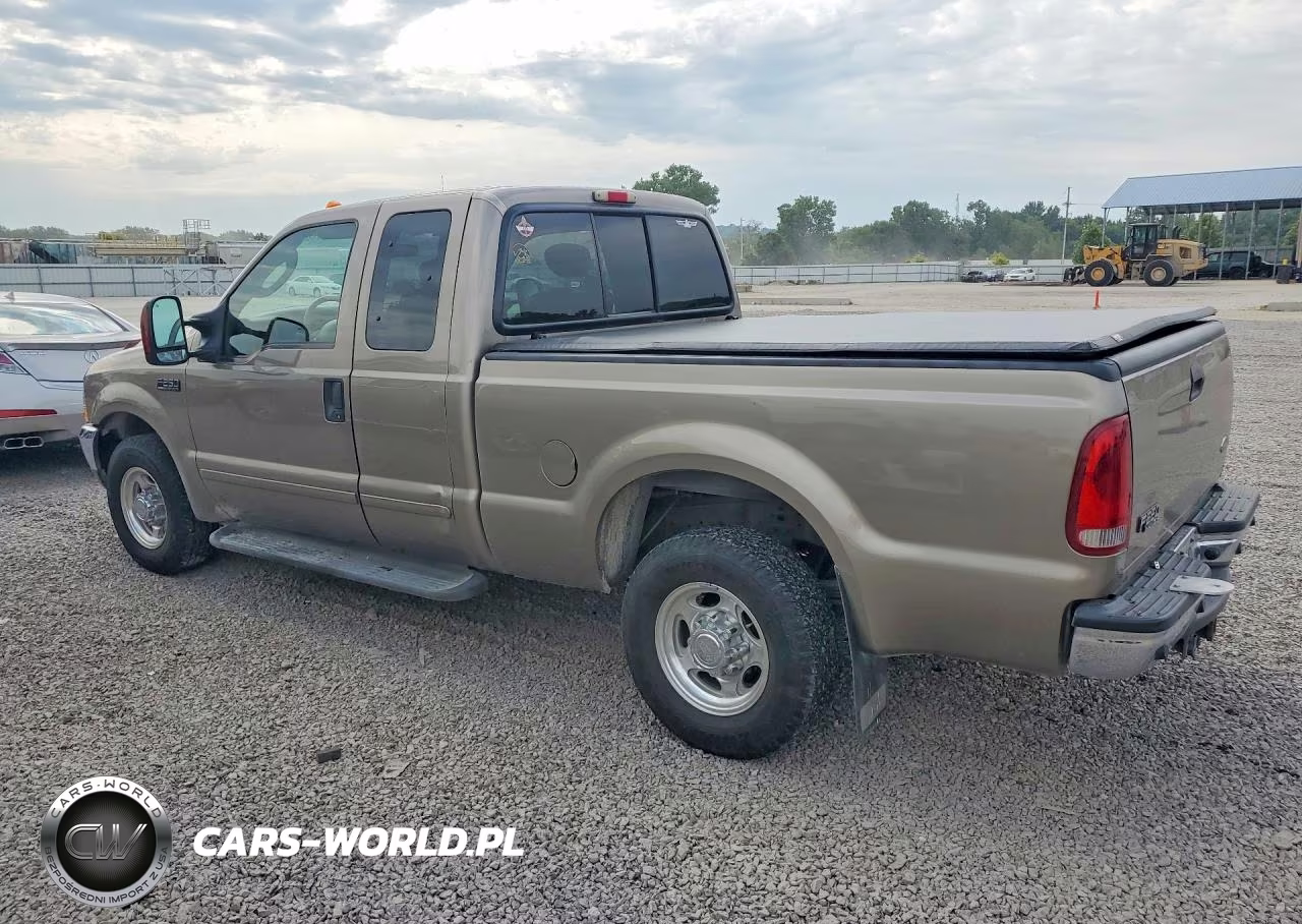 2003 Ford F250 Super Duty VIN:1FTNX20L53ED41571 - 2