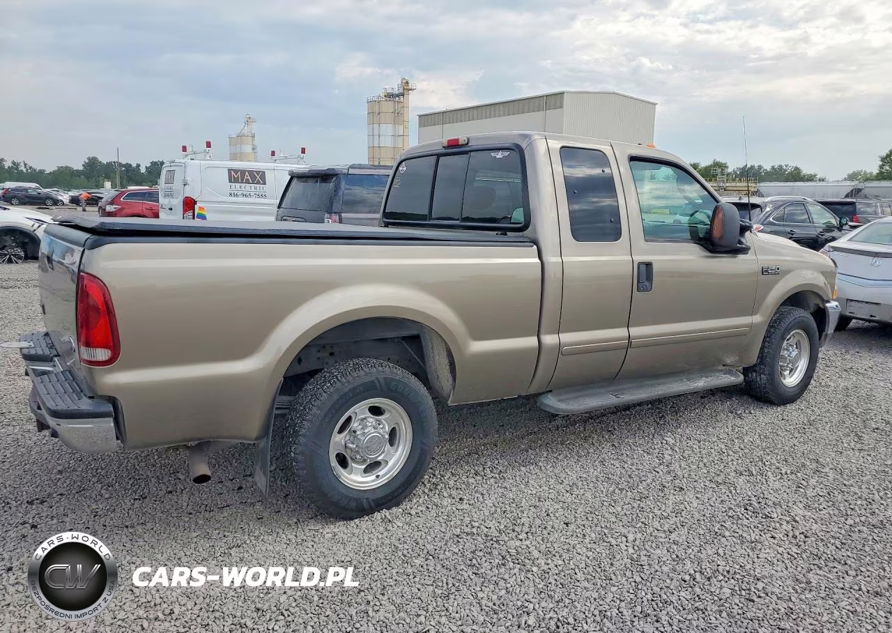2003 Ford F250 Super Duty VIN:1FTNX20L53ED41571 - 3
