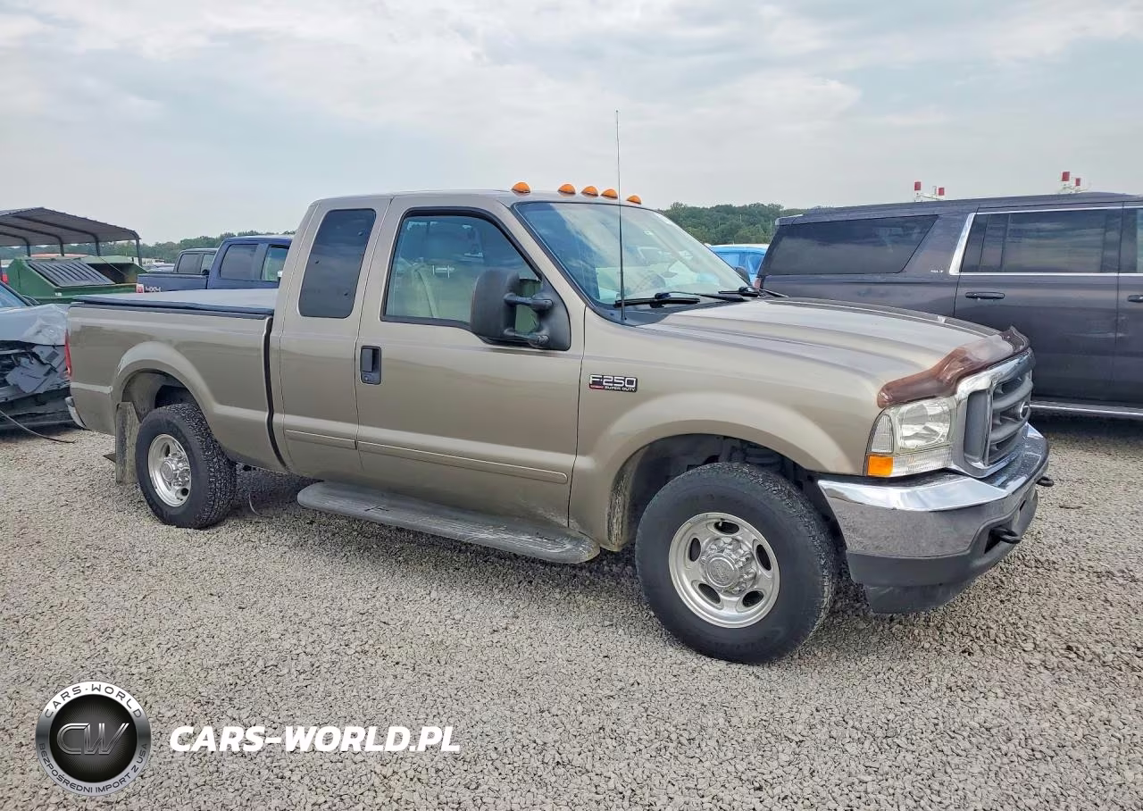 2003 Ford F250 Super Duty VIN:1FTNX20L53ED41571 - 4