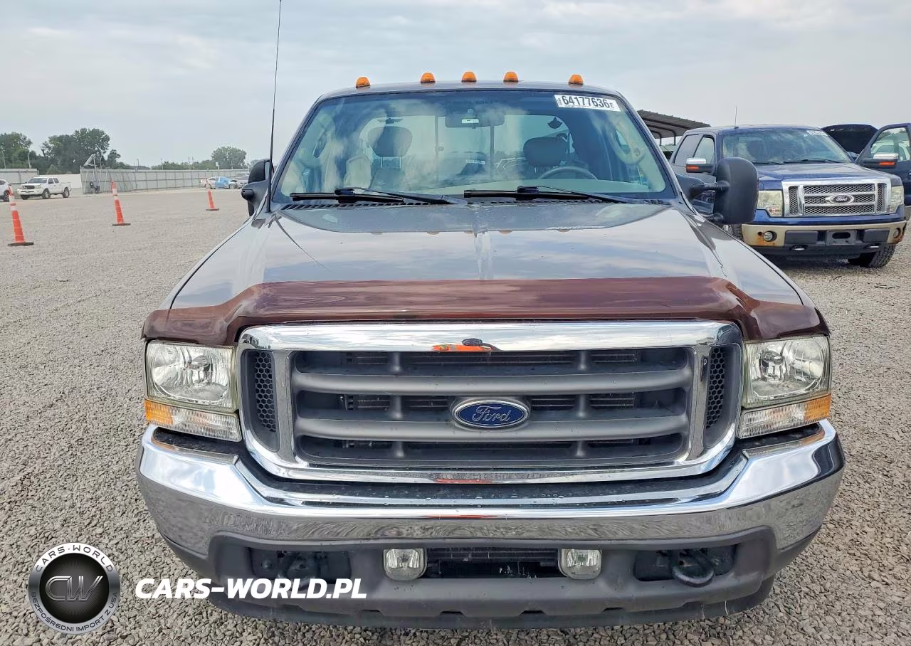 2003 Ford F250 Super Duty VIN:1FTNX20L53ED41571 - 5