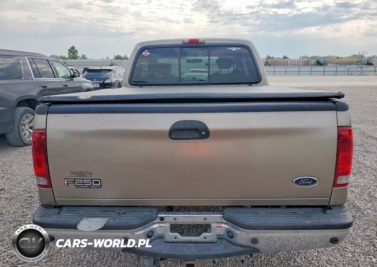 2003 Ford F250 Super Duty VIN:1FTNX20L53ED41571 - 6