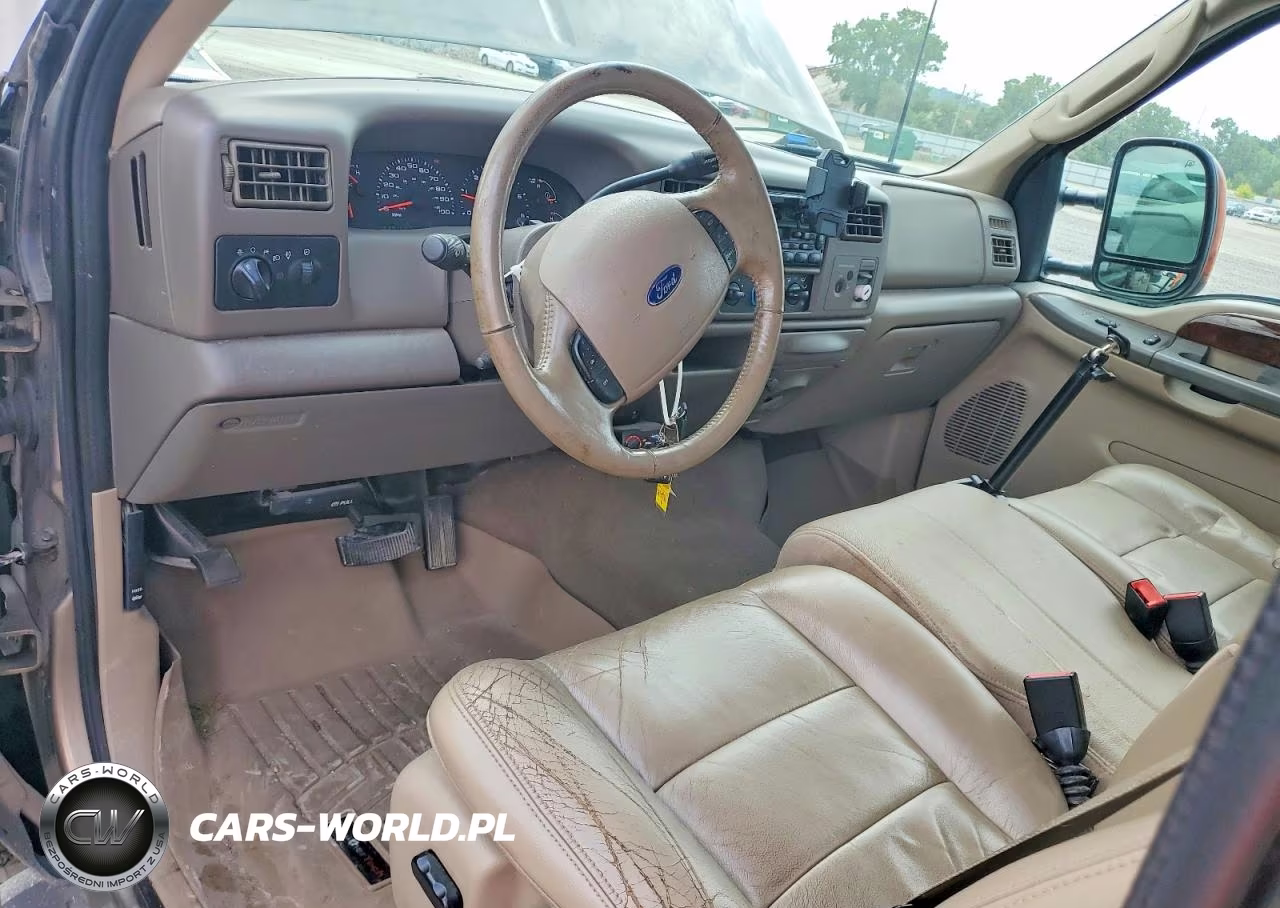 2003 Ford F250 Super Duty VIN:1FTNX20L53ED41571 - 8