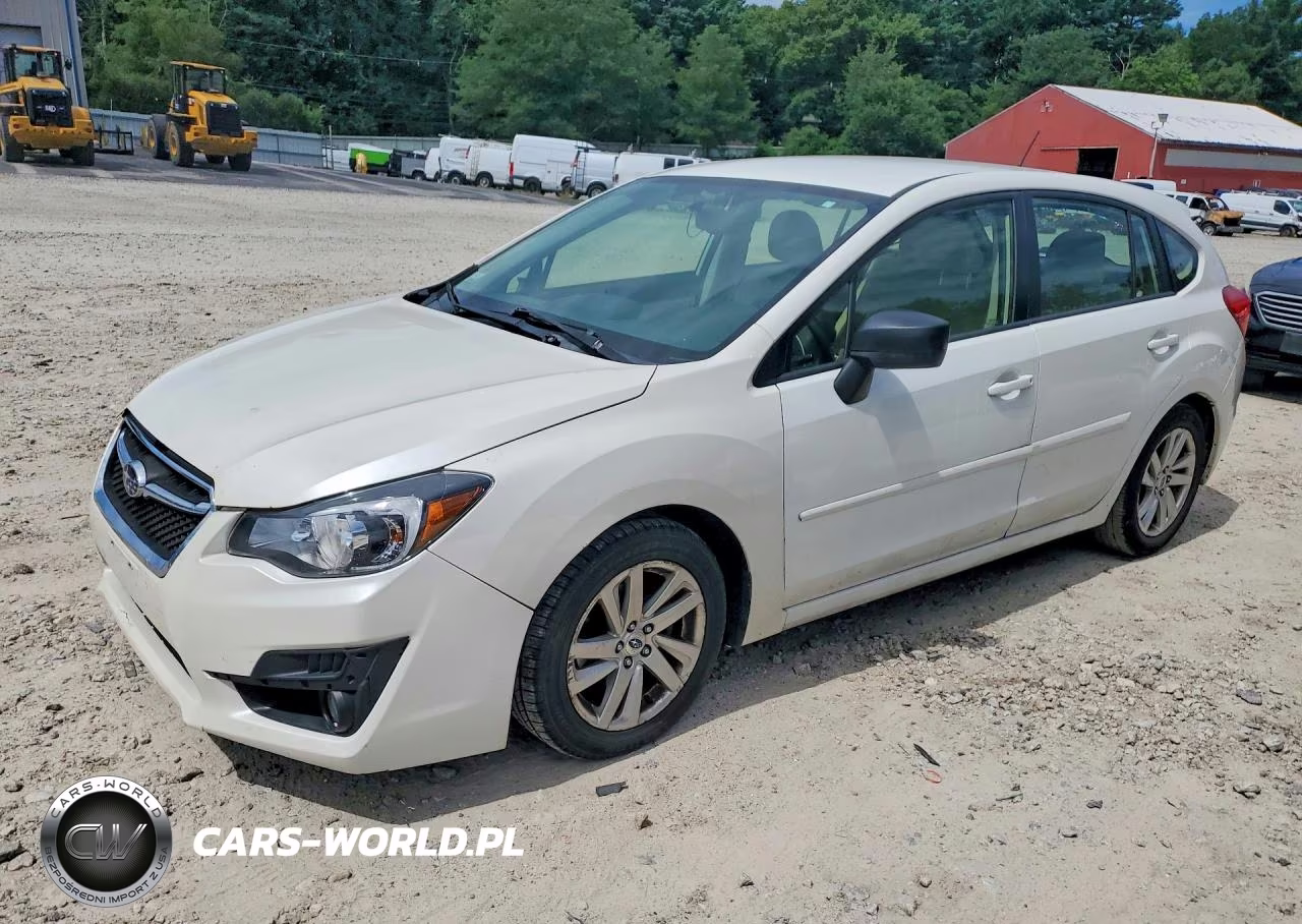 2015 Suba Impreza