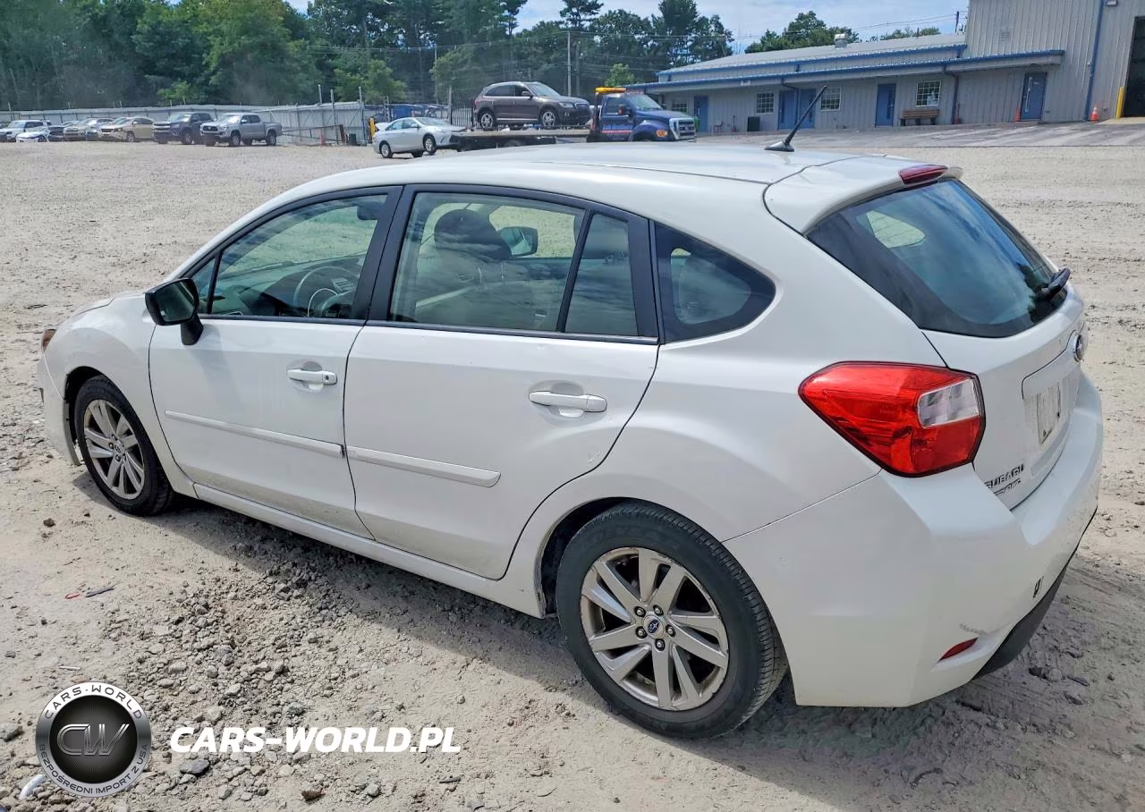 2015 Suba Impreza VIN:JF1GPAC66F8203751 - 2