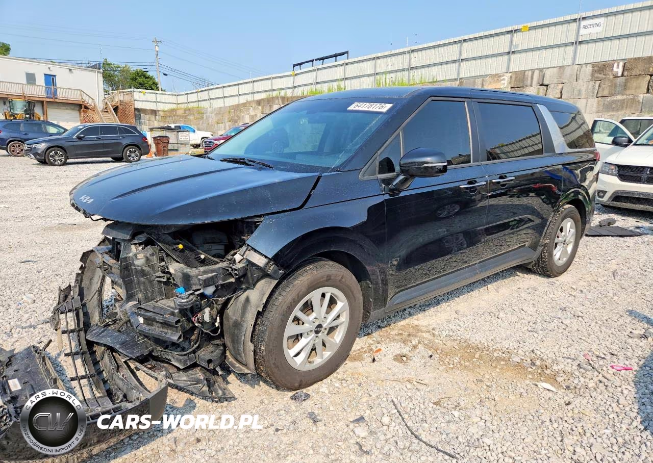 2023 Kia Carnival Lx VIN:KNDNB4H38P6196900 - 1