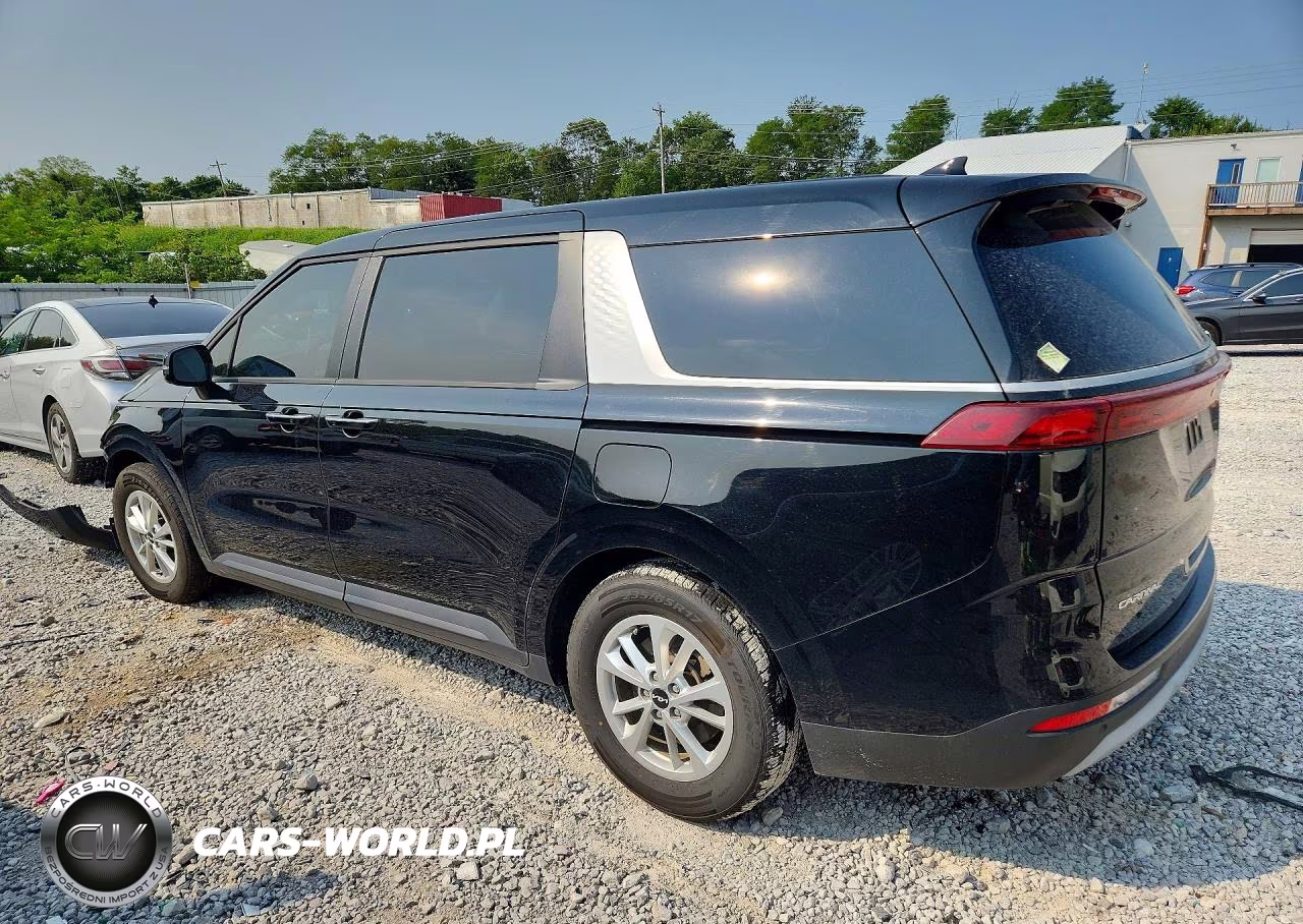 2023 Kia Carnival Lx VIN:KNDNB4H38P6196900 - 2