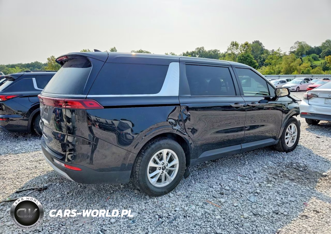 2023 Kia Carnival Lx VIN:KNDNB4H38P6196900 - 3