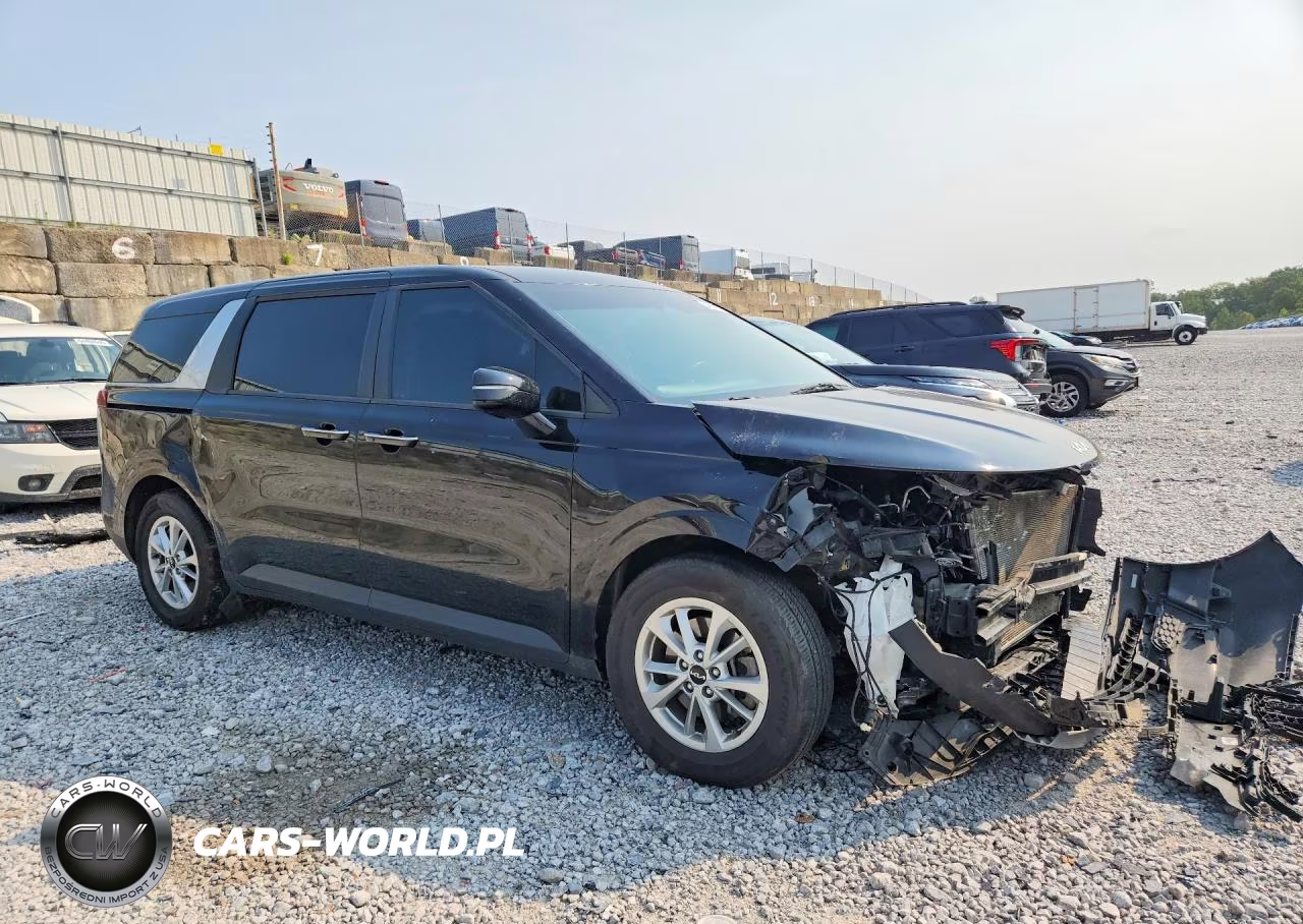 2023 Kia Carnival Lx VIN:KNDNB4H38P6196900 - 4