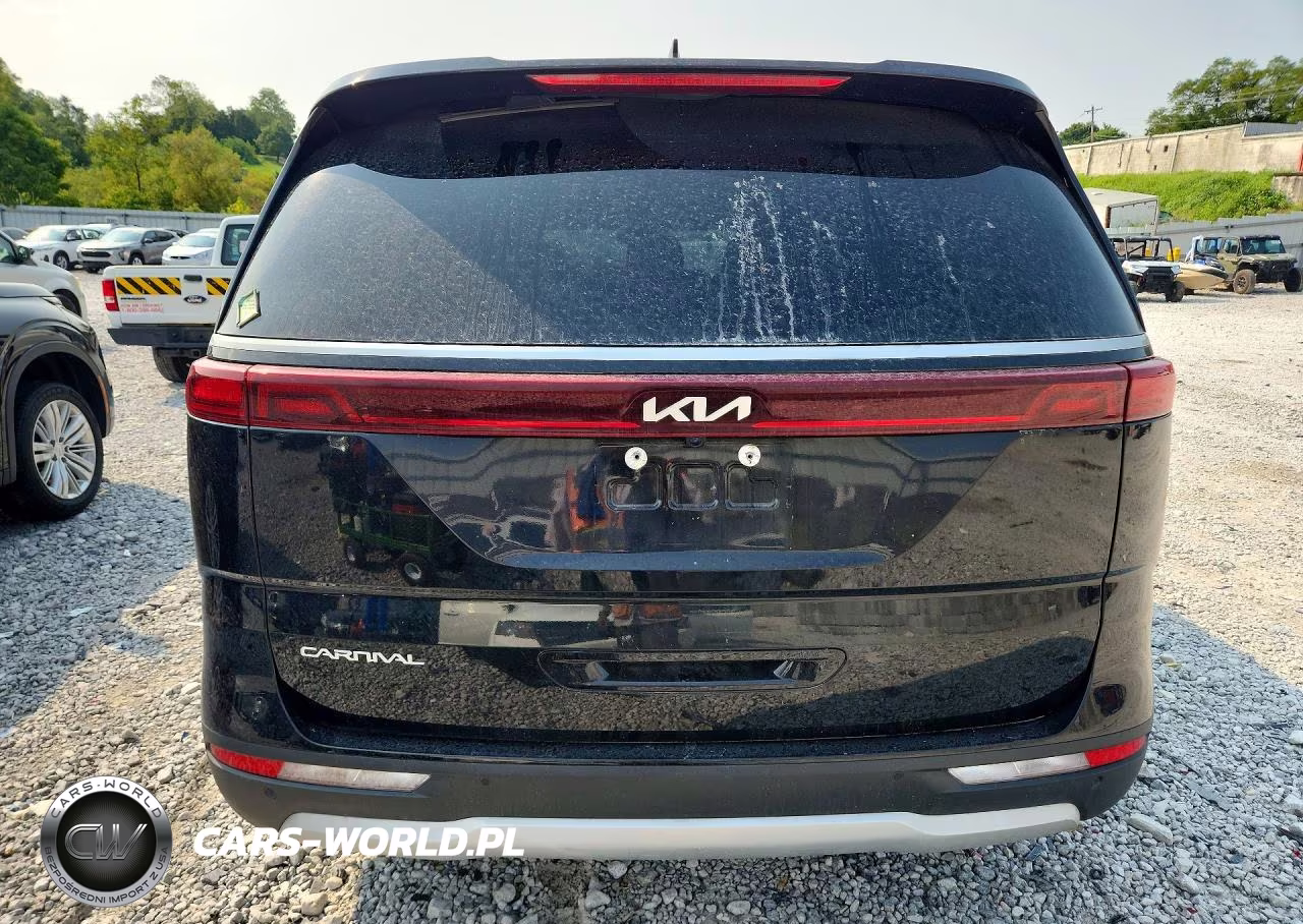 2023 Kia Carnival Lx VIN:KNDNB4H38P6196900 - 6