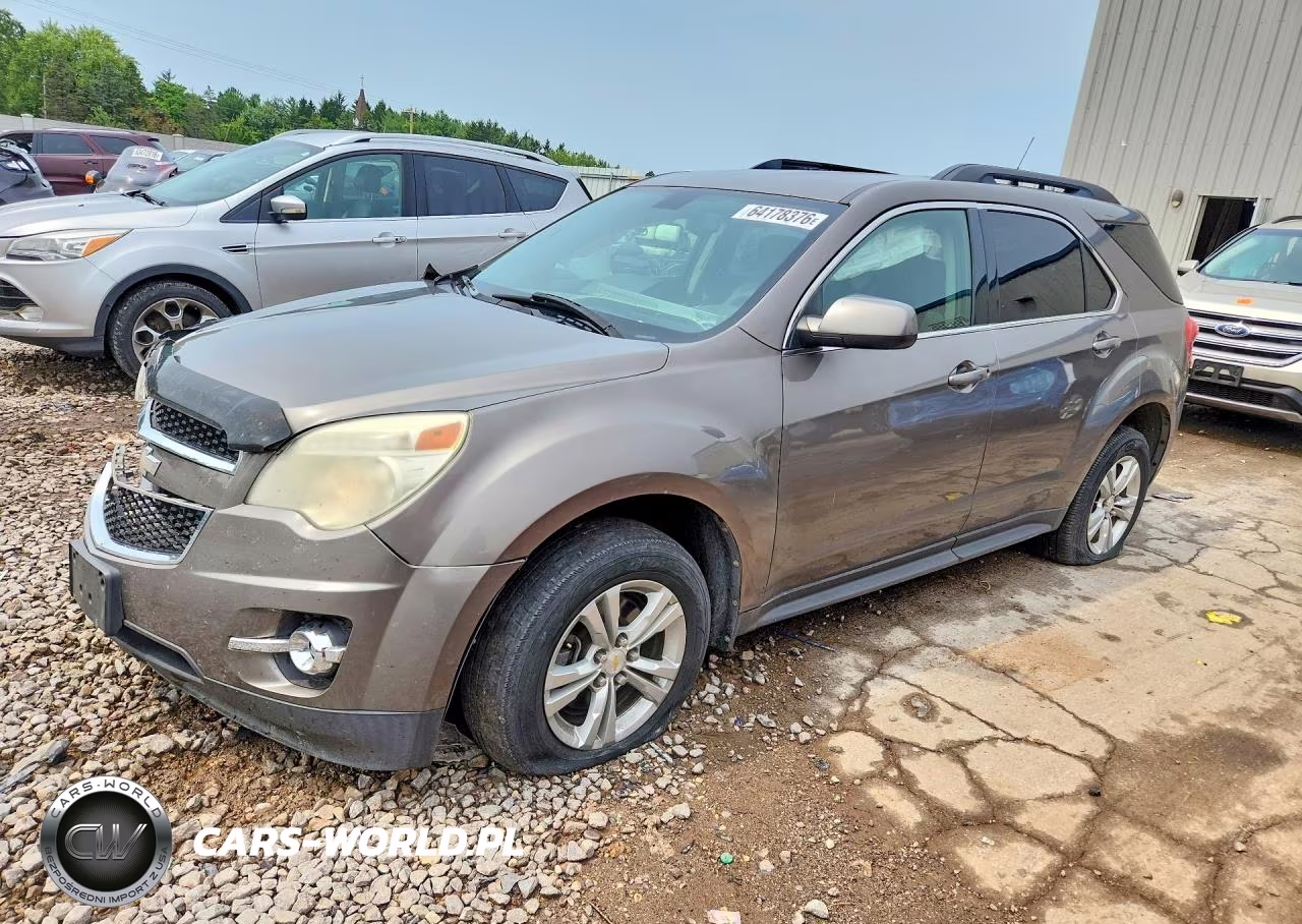 2010 Chevrolet Equinox Lt – zdjęcie 1 z 12