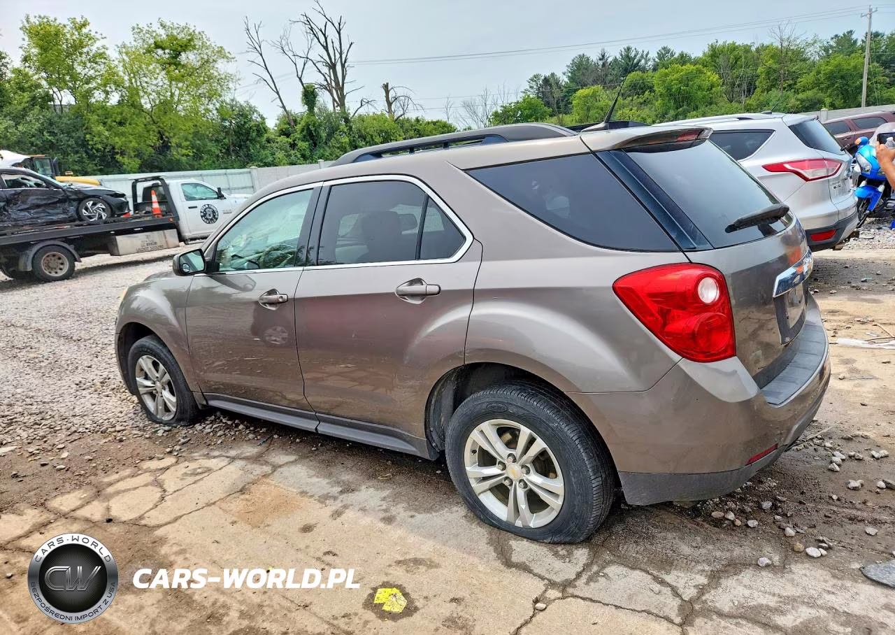 2010 Chevrolet Equinox Lt VIN:2CNALDEW3A6366104 - 2