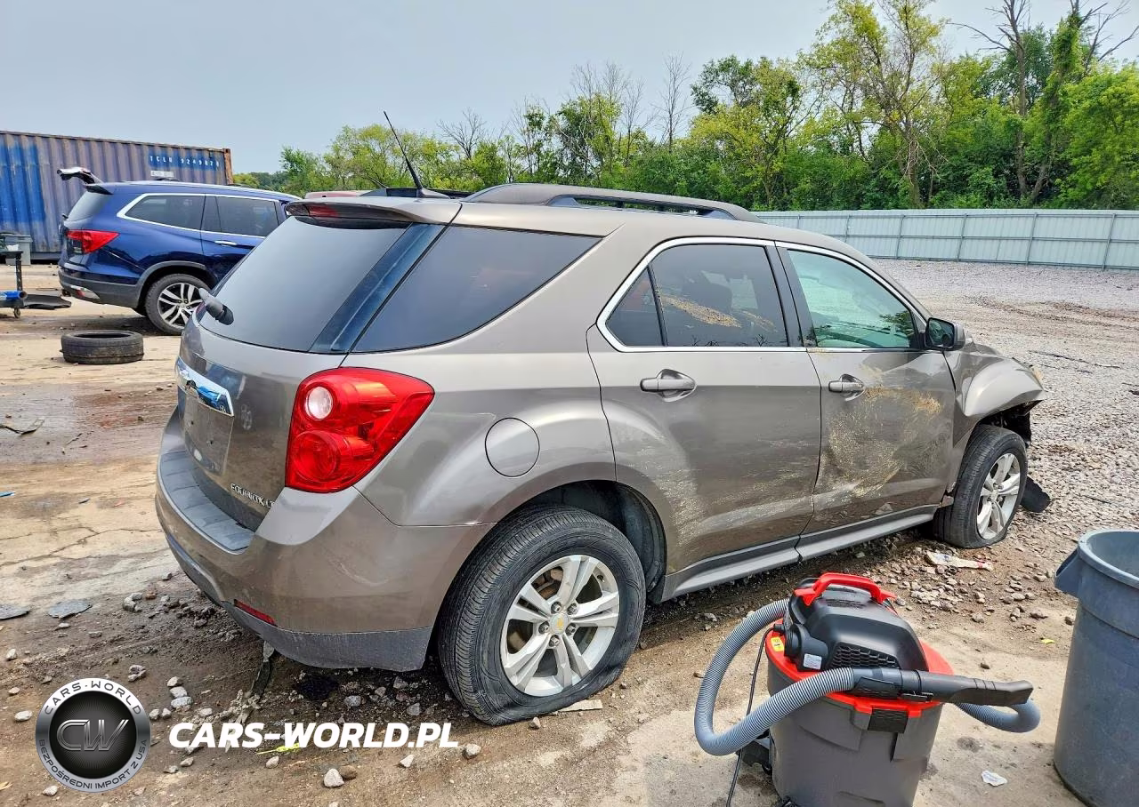 2010 Chevrolet Equinox Lt VIN:2CNALDEW3A6366104 - 3