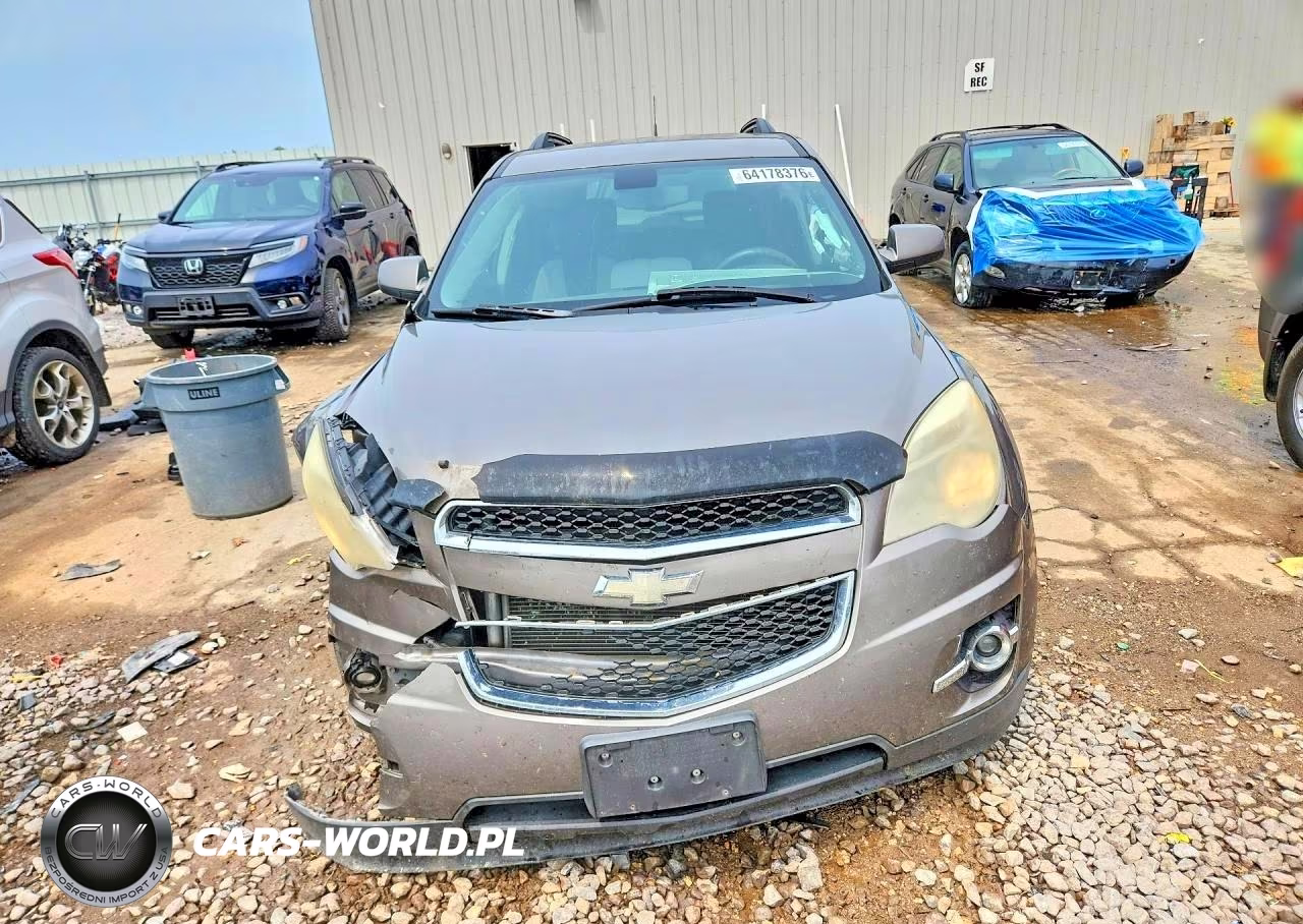 2010 Chevrolet Equinox Lt VIN:2CNALDEW3A6366104 - 5